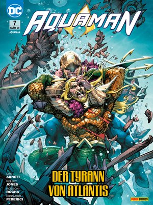 cover image of Aquaman--Bd. 7 (2. Serie)